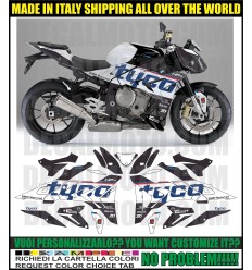 Adesivo S1000 RR IWR TEAM BSB BATHAMS