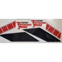 Adesivo XT 660 Z TENERE 2008 - 2016 REPLICA DAKAR CHESTERFIELD