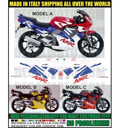 NSR 125 R 1997 - 1998