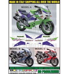 Adesivo XT 660 Z TENERE 2008 - 2016 REPLICA DAKAR CHESTERFIELD