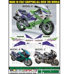Adesivo XT 660 Z TENERE 2008 - 2016 REPLICA DAKAR CHESTERFIELD