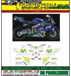Adesivo CBR 600 RR 2006 MOVISTAR