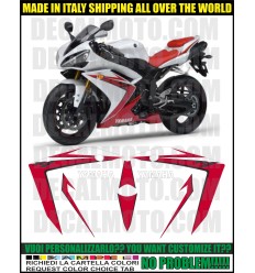 Adesivo R1 2007 WHITE