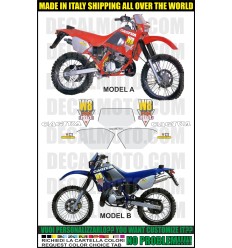 kit adesivi stickers cagiva W8 125 1991