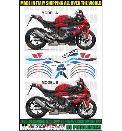 S1000 RR 2023 - M MOTORSPORT RED