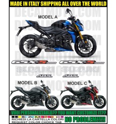 KIT STICKERS GSXS 1000 2015 - 2018