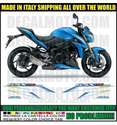 KIT STICKERS GSXS 1000 2015 - 2016