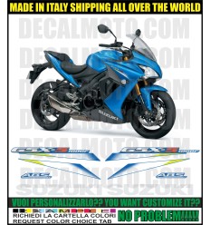 KIT STICKERS GSXS 1000 F 2015 - 2016