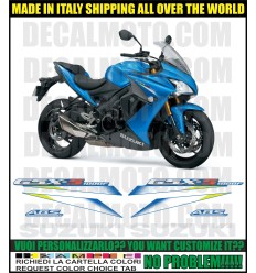 GSXS 1000 F 2015 - 2016