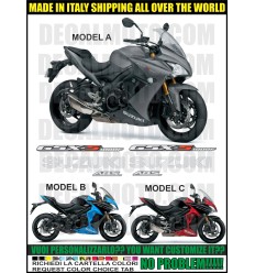 KIT STICKERS GSXS 1000 F 2015 - 2018