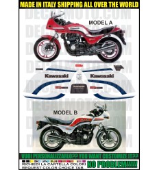 Adesivo GPZ 750 1984 - Kawasa