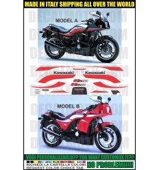 Adesivo GPZ 750 F 1985