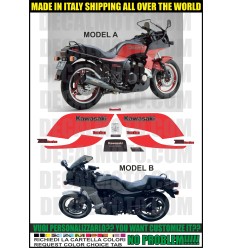 Adesivo GPZ 750 TURBO