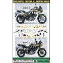 Adesivo V-STROM DL 650 2004 2011 sign