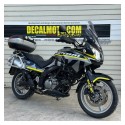 Adesivo V-STROM DL 650 2004 2011 sign