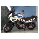 Adesivo V-STROM DL 650 2004 2011 sign