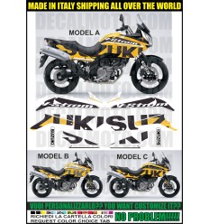 Adesivo V-STROM DL 650 2004 2011 sign