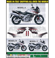 VSTROM DL 650 2004 - 2011 SIGN SILVER FC