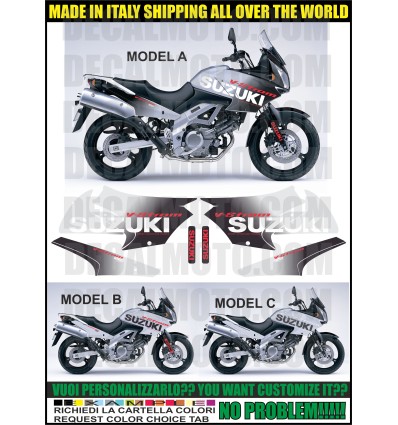 VSTROM DL 650 2004 - 2011 SIGN SILVER FC