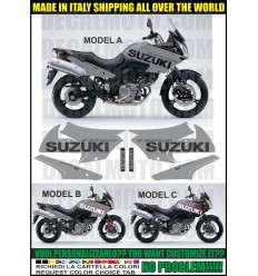 Adesivo V-STROM DL 650 2004 2011 sign