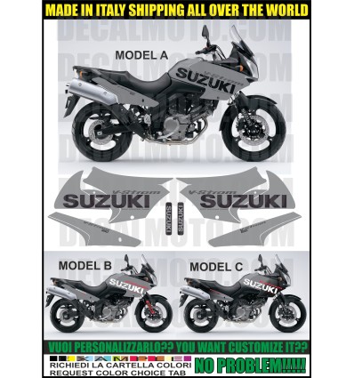 VSTROM DL 650 2004 - 2011 SIGN GREY FC