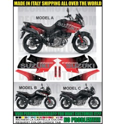 VSTROM DL 650 2004 - 2011 SIGN BLACK FC
