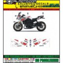 Adesivo FZ8 FAZER 50 TH ANNIVERSARY MOTO GP