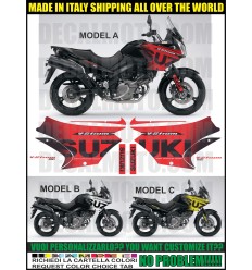 Adesivo V-STROM DL 650 2004 2011 sign