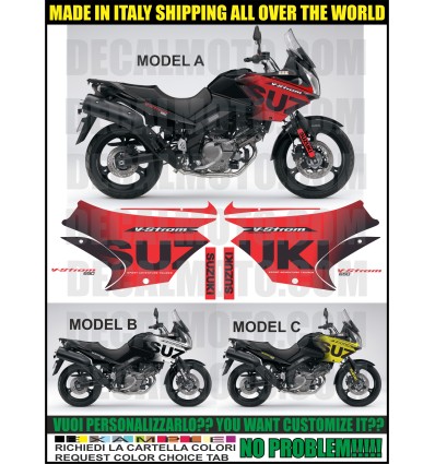 VSTROM DL 650 2004 - 2011 SPECIAL...