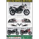 Adesivo v-strom dl 650 2004 - 2011 world