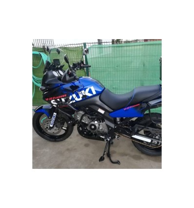 KIT STICKERS VSTROM DL 650 2004 - 2011 WORLD BLUE