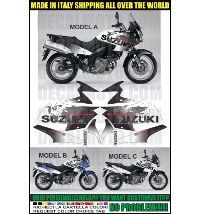 VSTROM DL 650 2004 - 2011 WORLD WHITE