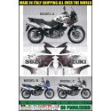 Adesivo v-strom dl 650 2004 - 2011 world