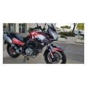 KIT STICKERS VSTROM DL 650 2004 - 2011 WORLD RED