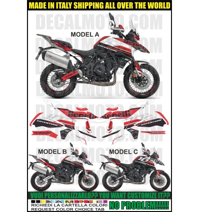 TRK 702 - 702X ADVENTURE WHITE