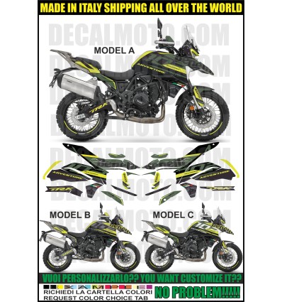 TRK 702 - 702X ADVENTURE GREEN