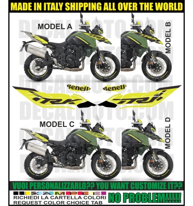 TRK 702 - 702X FRONT KIT GREEN