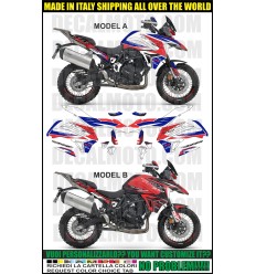 TRK 502 - 502X CONCEPT EASY RED 2016 - 2022