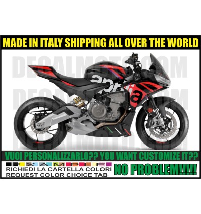 TUONO 660 SIGN TOO FAST LIVREA COMPATIBILE TUONO 660 SIGN TOO FAST LIVREA COMPATIBILE