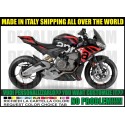 KIT ADESIVI STICKERS TUONO 660 SIGN TOO FAST