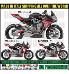 TUONO 660 SIGN FACTORY DARK RACING LIVREA COMPATIBILE