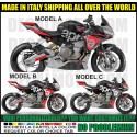 KIT ADESIVI STICKERS TUONO 660 SIGN FACTORY DARK RACING