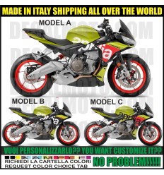 TUONO 660 SIGN ACID GOLD LIVREA COMPATIBILE