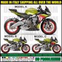 KIT ADESIVI STICKERS TUONO 660 SIGN ACID GOLD
