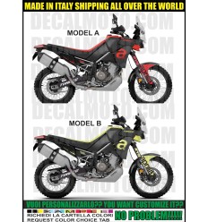 TUAREG 660 SIGN