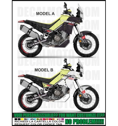 TUAREG 660 ENDURO YELLOW...