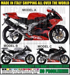 Adesivo RSV 1000  2005 R