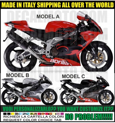 RSV 1000 R 2005 LIVREA COMPATIBILE