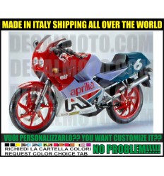Adesivo AF1 125 SINTESI 1989  4 DE RADIGUES REPLICA
