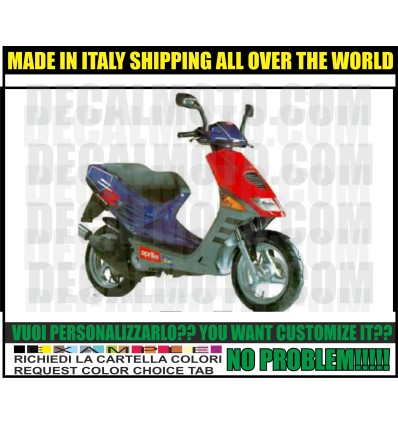 SR 50 1995 REPLICA REGGIANI LIVREA...